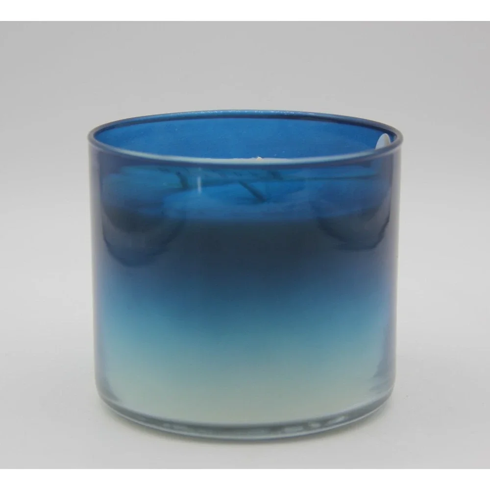 RARE Bath & Body Works BLACK SANDS Scented Large 3 Wick Candle 14.5 oz Retired